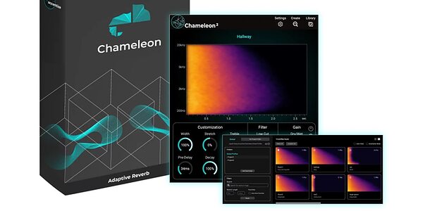 Accentize Chameleon reverb-matching plug-in