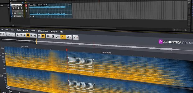 Acon Digital Acoustica Pro Tools ARA post-production audio restoration clean-up software plug-in suite