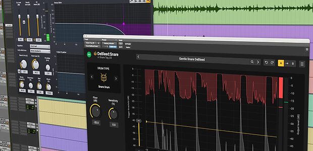 Acon Digital Pro Tools Inner Circle Debleed:Snare Verberate 2