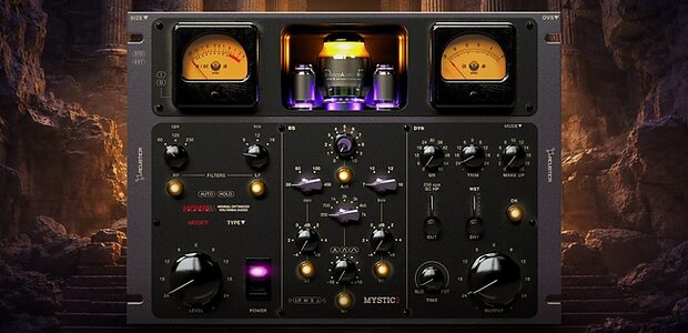 Acustica Audio Mystic 2 channel strip plug-in