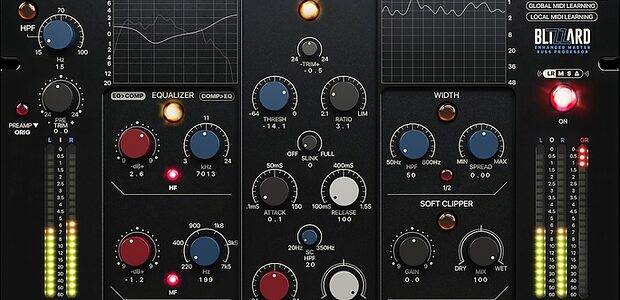 Acustica Blizzard Rupert Neve Designs Master Bus Transformer plug-in emulation