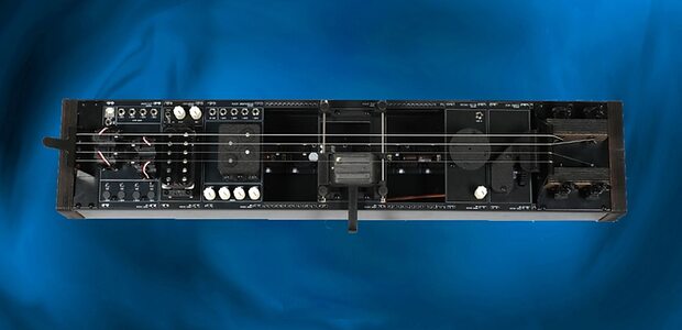 ADDAC System Four Strings Series guitar strings Eurorack modules