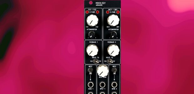 ADDAC System Mixology Eurorack module