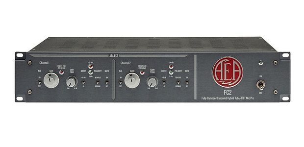 AEA FC2 valve mic preamp