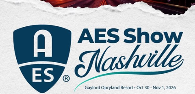 AES Show 2026 Nashville