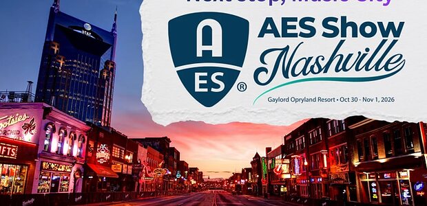 AES Show 2026 Nashville