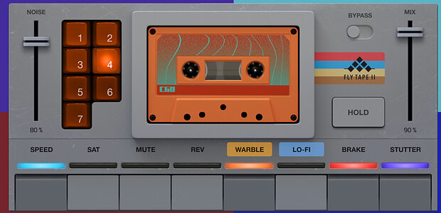 AIR Music Technology Fly Tape II
