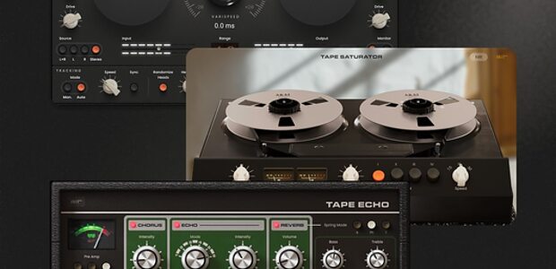 AIR Music Tech Tape Effects Collection analogue emulation plug-ins