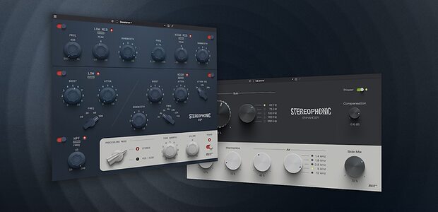AIR Stereophonic Bundle EQP Enhancer plug-ins