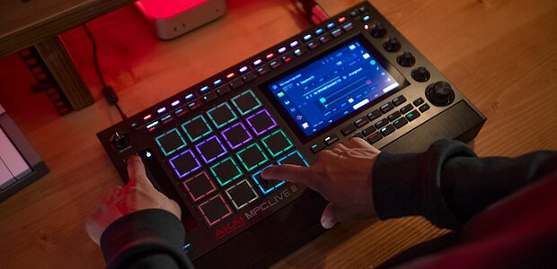Akai MPC Live III standalone music production centre