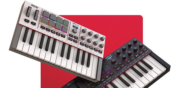 Akai MPK Mini IV compact MIDI keyboard controller