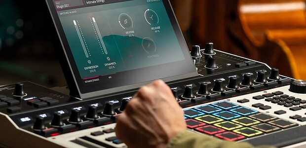 Akai Pro Spitfire Audio MPC sample library virtual instrument support