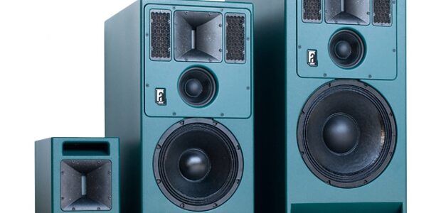 Alcons Audio M-Series high-end studio reference monitors
