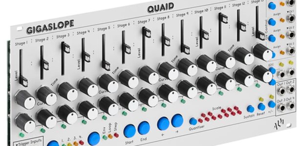 ALM/Busy circuits Quaid Gigaslope Eurorack synth module