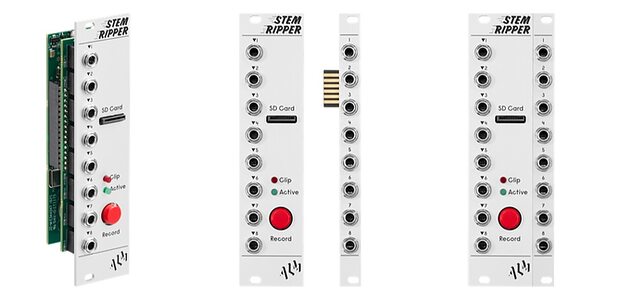ALM Busy Circuits Stem Ripper Eurorack module hardware multitrack recorder