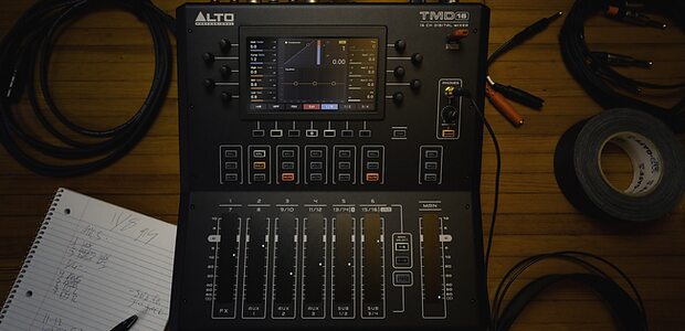 Alto TMD16 compact digital mixer