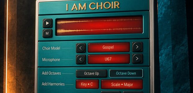 Am I Audio I Am Choir AI vocal ensemble virtual instrument plug-in