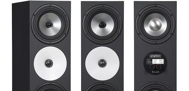 Amphion Two18X One18X passive studio monitors