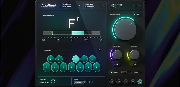 Antares AutoTune 2026 pitch-correction plug-in