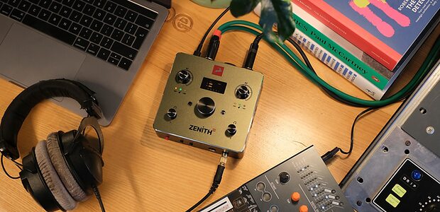 Antelope Audio Zenith 2 audio interface built-in DSP real-time plug-in processing