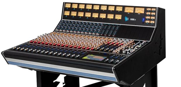 API 1608 analogue audio console Final Touch Automation system