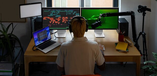 Apple Creator Studio Logic Pro Final Cut music production video editing subscription package