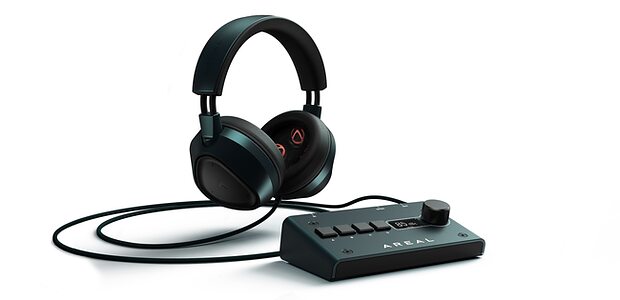 Areal SR1 spatial immersive audio headphone monitoring system