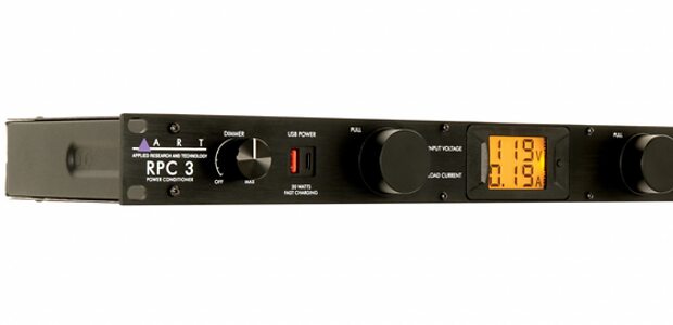 ART RPC 3 rackmount power conditioner