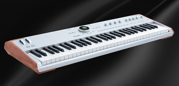 Arturia AstroLab Silver performance stage piano keyboard synth