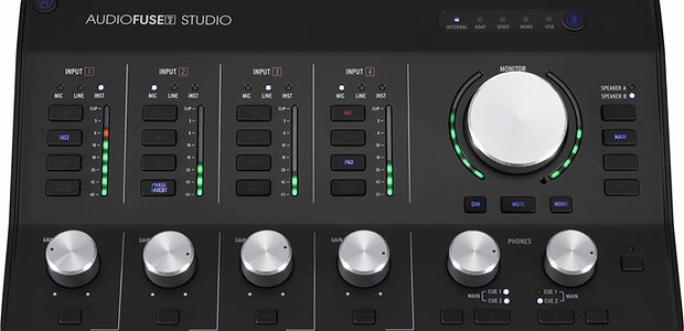Arturia AudioFuse Studio Rev2 desktop audio interface