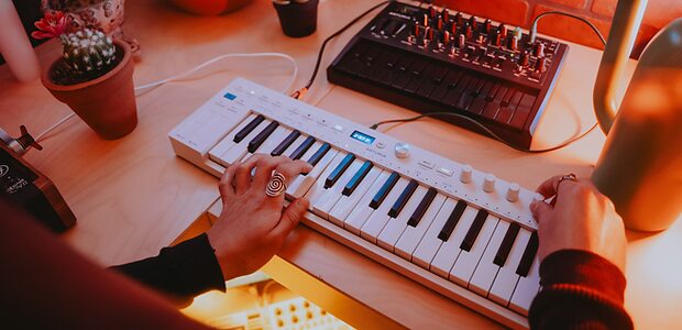 Arturia KeyStep 37 Mk2 MIDI controller keyboard