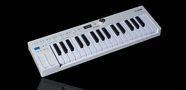 Arturia KeyStep Mk2 compact MIDI controller keyboard
