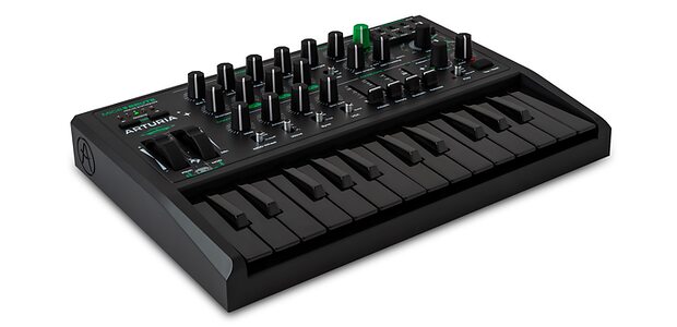 Arturia MicroBrute UFO compact desktop analogue monosynth 