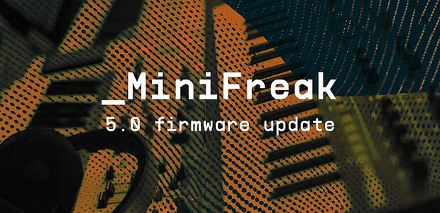 Arturia MiniFreak V wavetable sample import firmware update