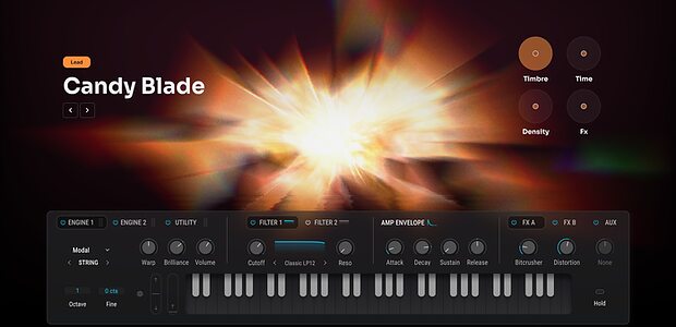 Arturia Pigments 7 software synthesizer