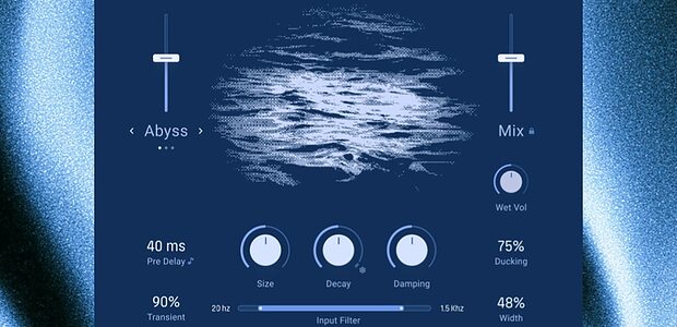 Arturia Rev Ocean modulated reverb plug-in