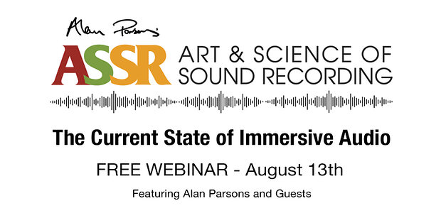 ASSR Immersive Audio Webinar