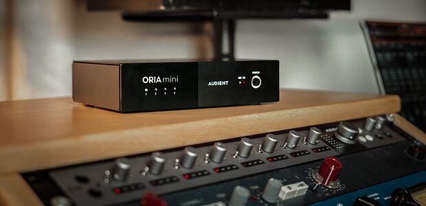 Audient Oria Mini hardware acoustic room-correction unit Sonarworks