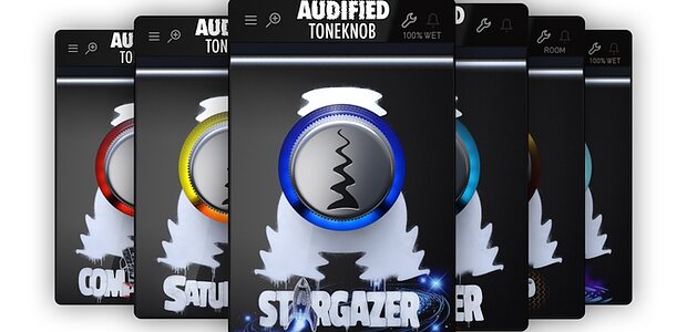 Audified ToneKnob Ultimate Bundle one-knob simple audio processing effects plug-in bundle