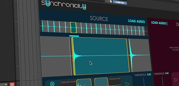 Audiokids Synchronicity Mac Pro Tools AudioSuite AAX foley SFX replacement plug-in