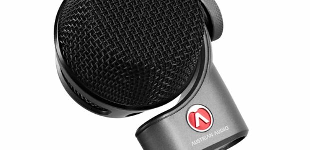 Austrian Audio OC-B6 kick drum large-diaphragm capacitor microphone 