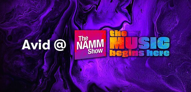 Avid NAMM 2026 Pro Tools Sibelius Venue immersive audio AI tools