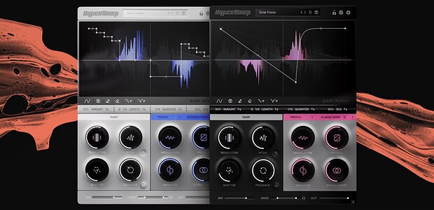 Baby Audio HyperWarp granular processing effect plug-in