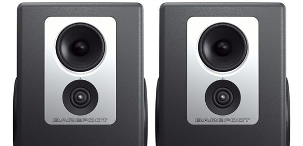 Barefoot Footprint 02 Gen2 three-way studio monitors