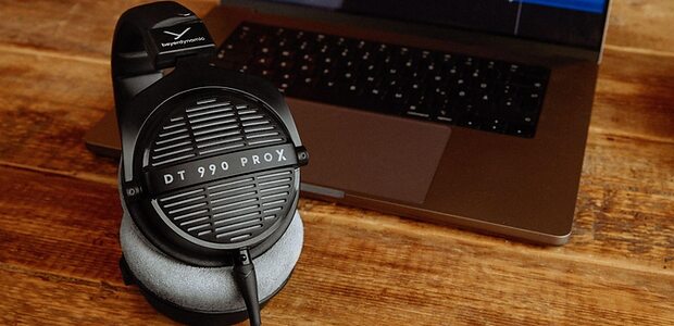 beyerdynamic DT 990 PRO X open-back studio mixing headphones