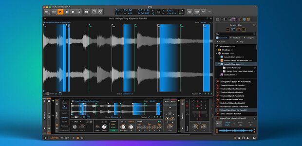 Bitwig Studio 6.1 DAW software Sampler upgrade