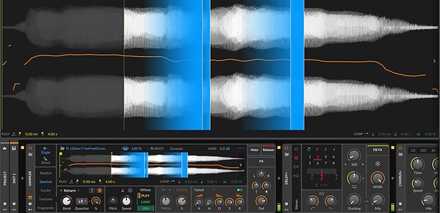 Bitwig Studio 6.1 DAW software Sampler upgrade