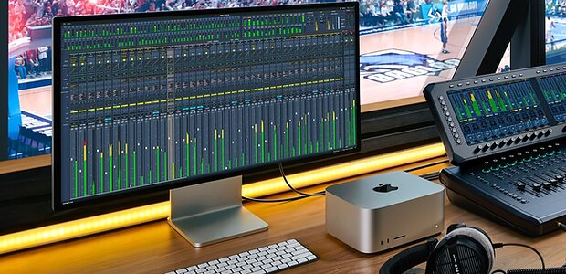Blackmagic Design Fairlight Live broadcast event software mixer