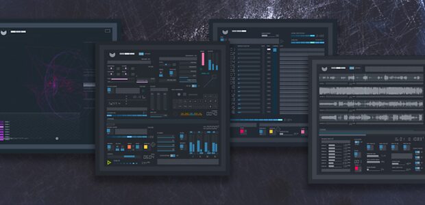Blinksonic ECLO RE GEN Reaktor virtual instrument