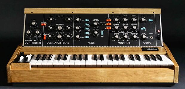 Bob Moog Foundation Minimoog Model D Tribute Edition Raffle